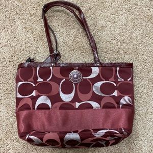 Coach shoulder bag